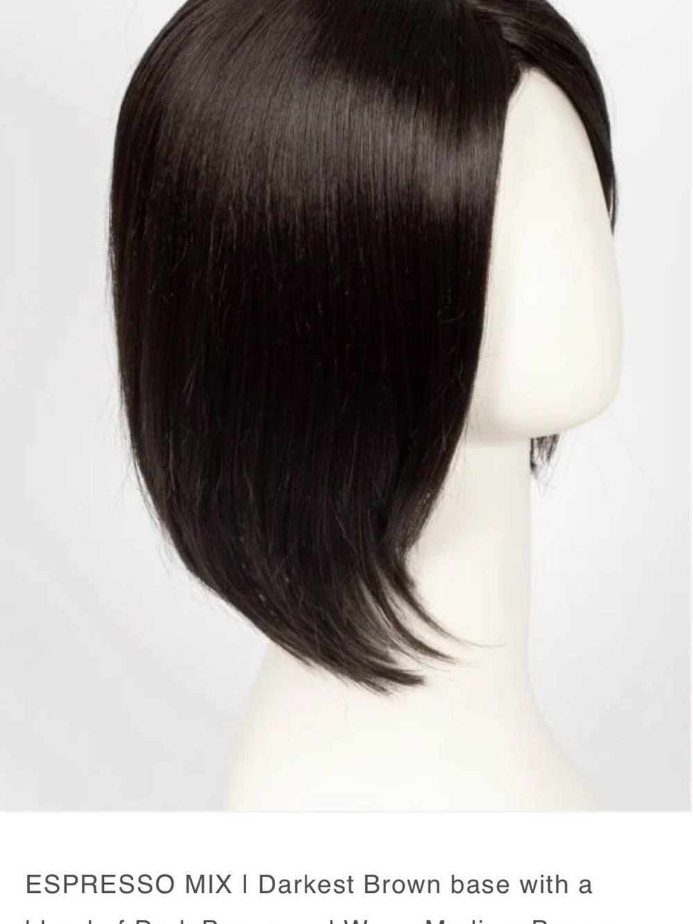 Ellen Wille Elite Mono Part Wig in Espresso Mix (4.2) - Natural Brown Synthetic
